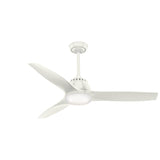 Wisp Smart Fan with LED Light