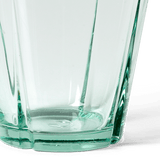 Rosendahl GC Recycled Tumbler Clear Green 4 Pcs H 3.7in 8.8 oz By Rosendahl
