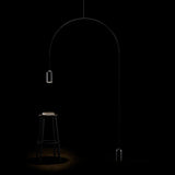 Bow Floor Lamp by Toss B, Title: Default Title, , | Casa Di Luce Lighting