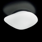White Stone P-PL Ceiling Light by Leucos