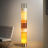 Amber Combo-Large Stacking Floor Lamp by Leucos