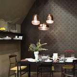 Balloton Pendant by MM Lampadari, Color: Balloton, Smoked Balloton, Smooth Glass, Finish: Brass Polished, Matt Black, Glossy Copper, Matt White-Axo Light, Size: Mini, Medium | Casa Di Luce Lighting