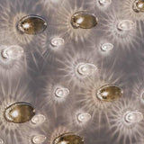 Bitta Wall Sconce by Sylcom, Color: Clear, Blue, Smoke - Vistosi, Grey, Ocean - Sylcom, Topaz - Sylcom, Milk White Clear - Sylcom, Size: Small, Medium, Large, | Casa Di Luce Lighting