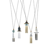 Nappe C5 Pendant Lamp by Masiero, Color: Matt White-Page One, Mixed Colors-Masiero, Mixed Warm Colors-Masiero, Matte Black, , | Casa Di Luce Lighting