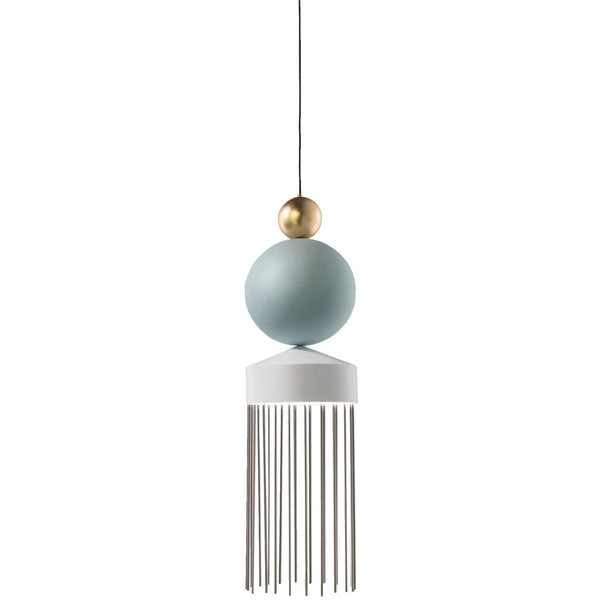 Nappe XL3 Pendant Lamp by Masiero, Color: Matt White-Page One, Mixed Colors-Masiero, Mixed Warm Colors-Masiero, Matte Black, ,  | Casa Di Luce Lighting