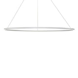Ellisse Mega Pendant by Nemo, Finish: White, Black, Gold Painted, Color Temperature: 2700K, 3000K, Position: Uplight, Downlight | Casa Di Luce Lighting