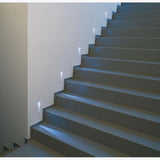 Inlet S LED Wall Recessed Light by Delta Light