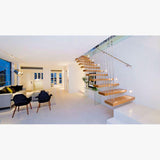 Heli 1 LED Wall Recessed Light by Delta Light