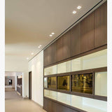 Carree ST LED Recessed Light by Delta Light by Delta Light, Colour: Alu Grey, White, , | Casa Di Luce Lighting