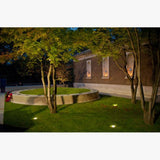 Logic R1 LED Floor Recessed Light by Delta Light