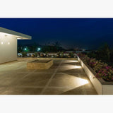 Heli X Screen LED Wall Recessed Light by Delta Light