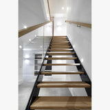 Heli 1 LED Wall Recessed Light by Delta Light