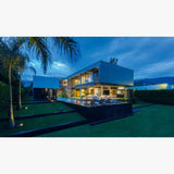 Logic 60 R1 Moon LED Floor Recessed Light by Delta Light