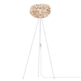 Eos Light Brown Floor Lamp by UMAGE, Color: White, Size: Medium, | Casa Di Luce Lighting