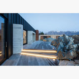 Logic R1 LED Floor Recessed Light by Delta Light