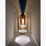 Heli X Screen LED Wall Recessed Light by Delta Light