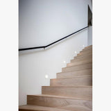 Heli 1 LED Wall Recessed Light by Delta Light