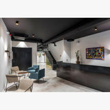 Boxy R Round LED Downlight by Delta Light