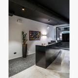 Boxy R Round LED Downlight by Delta Light