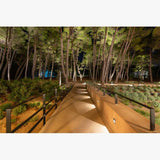 Heli X Screen LED Wall Recessed Light by Delta Light