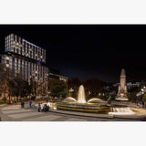 Logic 60 R1 Moon LED Floor Recessed Light by Delta Light