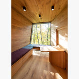 Boxy R Round LED Downlight by Delta Light