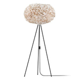 Eos Light Brown Floor Lamp by UMAGE, Color: Black, White, Size: Medium, Large, | Casa Di Luce Lighting