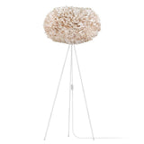 Eos Light Brown Floor Lamp by UMAGE, Color: White, Size: Large, | Casa Di Luce Lighting