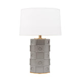 Athena Table Lamp by Mitzi, Finish: Burnt Orange/Gold Leaf Combo-Mitzi, Cream White/Gold Leaf Combo-Mitzi, Opal Grey/Gold Leaf Combo-Mitzi, , | Casa Di Luce Lighting