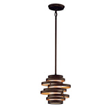 Small Vertigo Pendant by Corbett Lighting