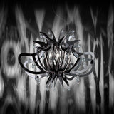 Medusa Chandelier by Slamp, Color: Black, Blue, Pewter, , | Casa Di Luce Lighting