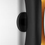 Josie Vanity Light By Mitzi - Gold Leaf/Black Backplate Detailed View