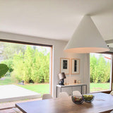 Cone Ceiling Light by Toss B, Size: Small, Medium, Large, , | Casa Di Luce Lighting