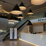 Cone Suspension by Toss B, Size: Small, Medium, Large, , | Casa Di Luce Lighting