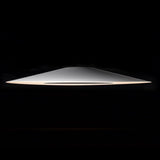 Conical Ceiling Flush Light by Toss B, Size: Small, Medium, Large, , | Casa Di Luce Lighting