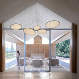 Suns Decorative Panel by LZF Lamps