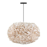 Eos Light Brown Pendant Light by UMAGE, Finish: Black, Size: Large, | Casa Di Luce Lighting