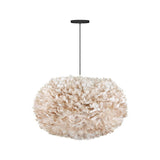 Eos Light Brown Pendant Light by UMAGE, Finish: Black, Size: Micro, | Casa Di Luce Lighting