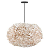 Eos Light Brown Pendant Light by UMAGE, Finish: Black, Size: X-Large, | Casa Di Luce Lighting