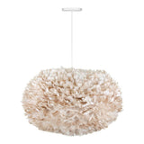 Eos Light Brown Pendant Light by UMAGE, Finish: Black, White, Size: Micro, Mini, Medium, Large, X-Large, | Casa Di Luce Lighting