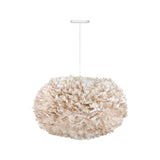 Eos Light Brown Pendant Light by UMAGE, Finish: Black, White, Size: Micro, Mini, Medium, Large, X-Large, | Casa Di Luce Lighting