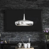 Clava Dine Pendant by UMAGE, Color: Polished Steel, Copper, White, Brass, Red, Ochre, Umber, Slate, Finish: Black, White, | Casa Di Luce Lighting