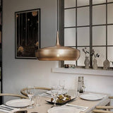 Clava Dine Pendant by UMAGE, Color: Polished Steel, Copper, White, Brass, Red, Ochre, Umber, Slate, Finish: Black, White, | Casa Di Luce Lighting