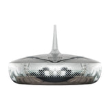 Clava Dine Pendant by UMAGE, Color: Polished Steel, Copper, White, Brass, Red, Ochre, Umber, Slate, Finish: Black, White, | Casa Di Luce Lighting