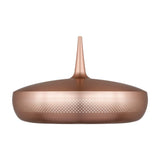 Clava Dine Pendant by UMAGE, Color: Polished Steel, Copper, White, Brass, Red, Ochre, Umber, Slate, Finish: Black, White, | Casa Di Luce Lighting