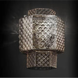 Casa Blanca 0267 Wall Light by Sylcom, Color: Smoke - Vistosi, , | Casa Di Luce Lighting