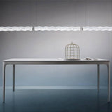 Hugo White Suspension by Slamp, Title: Default Title, , | Casa Di Luce Lighting