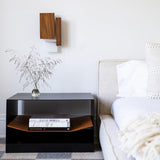 Vesper Wall Light by Cerno in bad room