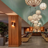 Vesper Wall Light by Cerno in bar