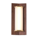 Walnut Small Penna Wall Sconce by Cerno